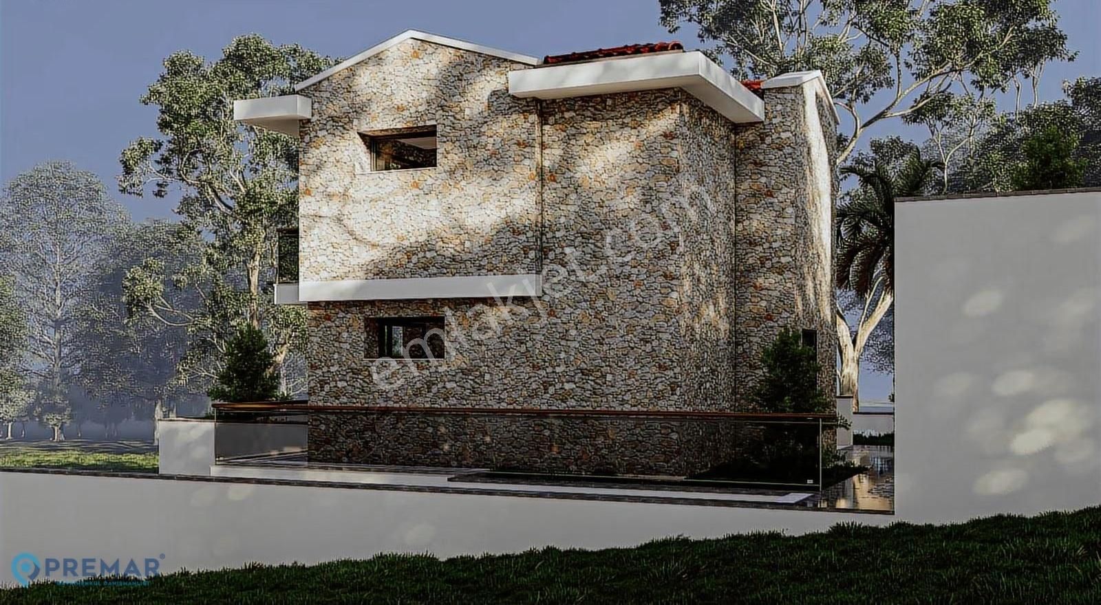 Premar Datça Burgaz'da Deniz Manzaralı Konut İmarlı Parsel - Görsel 7