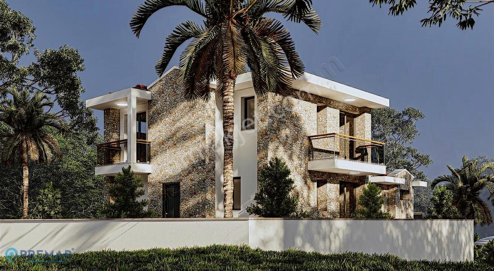 Premar Datça Burgaz'da Deniz Manzaralı Konut İmarlı Parsel - Görsel 9