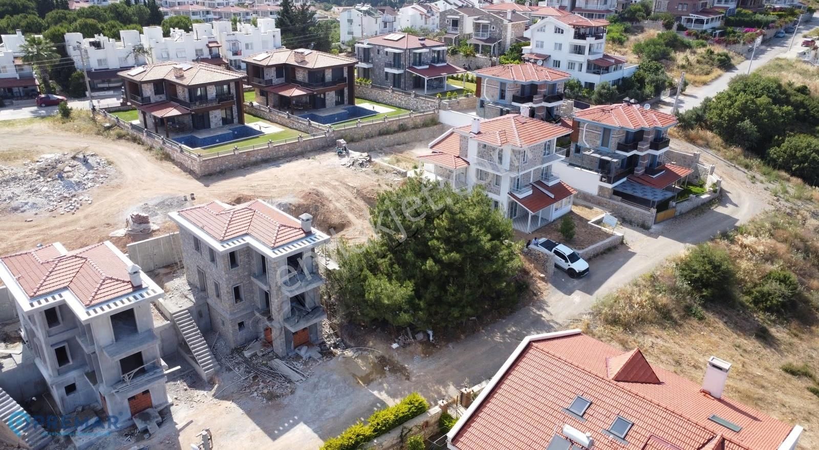 Premar Datça Burgaz'da Deniz Manzaralı Konut İmarlı Parsel - Görsel 11