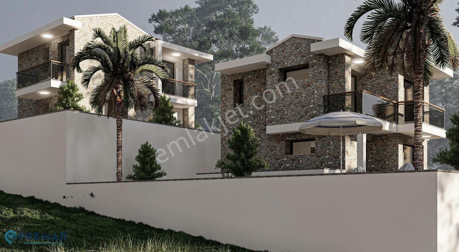 Premar Datça Burgaz'da Deniz Manzaralı Konut İmarlı Parsel - Görsel 6