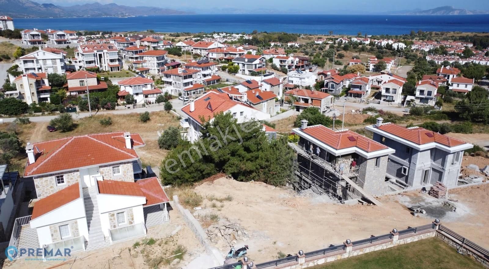Premar Datça Burgaz'da Deniz Manzaralı Konut İmarlı Parsel - Görsel 5