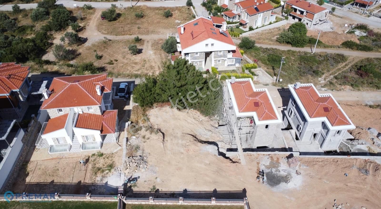 Premar Datça Burgaz'da Deniz Manzaralı Konut İmarlı Parsel - Görsel 4