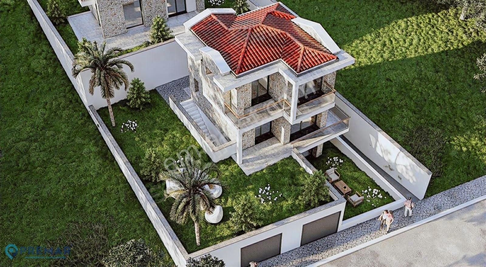 Premar Datça Burgaz'da Deniz Manzaralı Konut İmarlı Parsel - Görsel 8