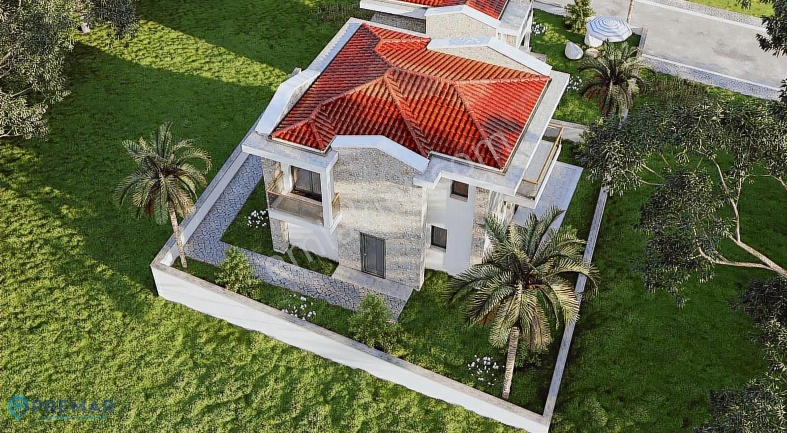 Premar Datça Burgaz'da Deniz Manzaralı Konut İmarlı Parsel