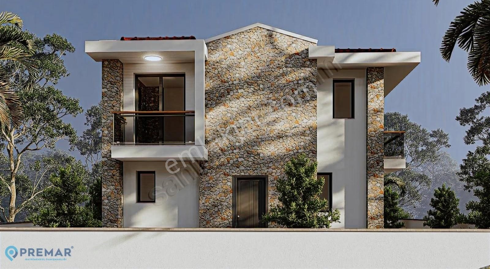 Premar Datça Burgaz'da Deniz Manzaralı Konut İmarlı Parsel - Görsel 12