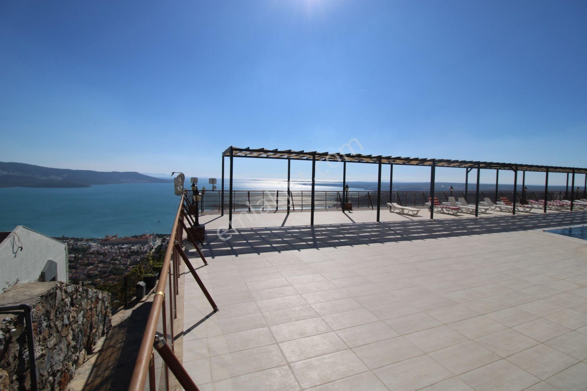 Aydın Didim Akbük Mahallesi Havuzlu Site İçinde Satılık 1+1 Daire Giriş Güvenlik Mevcut - Görsel 16