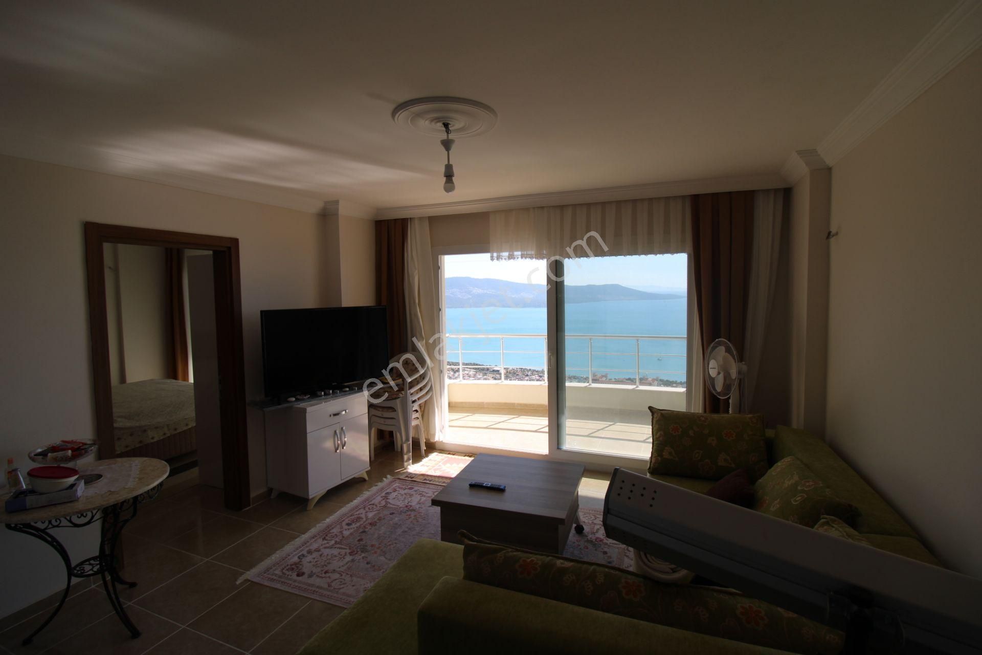 Aydın Didim Akbük Mahallesi Havuzlu Site İçinde Satılık 1+1 Daire Giriş Güvenlik Mevcut - Görsel 7