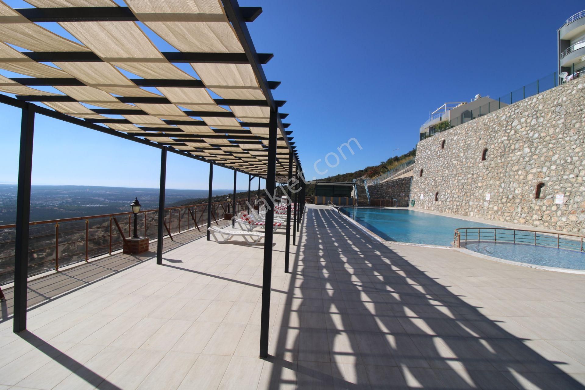 Aydın Didim Akbük Mahallesi Havuzlu Site İçinde Satılık 1+1 Daire Giriş Güvenlik Mevcut - Görsel 17