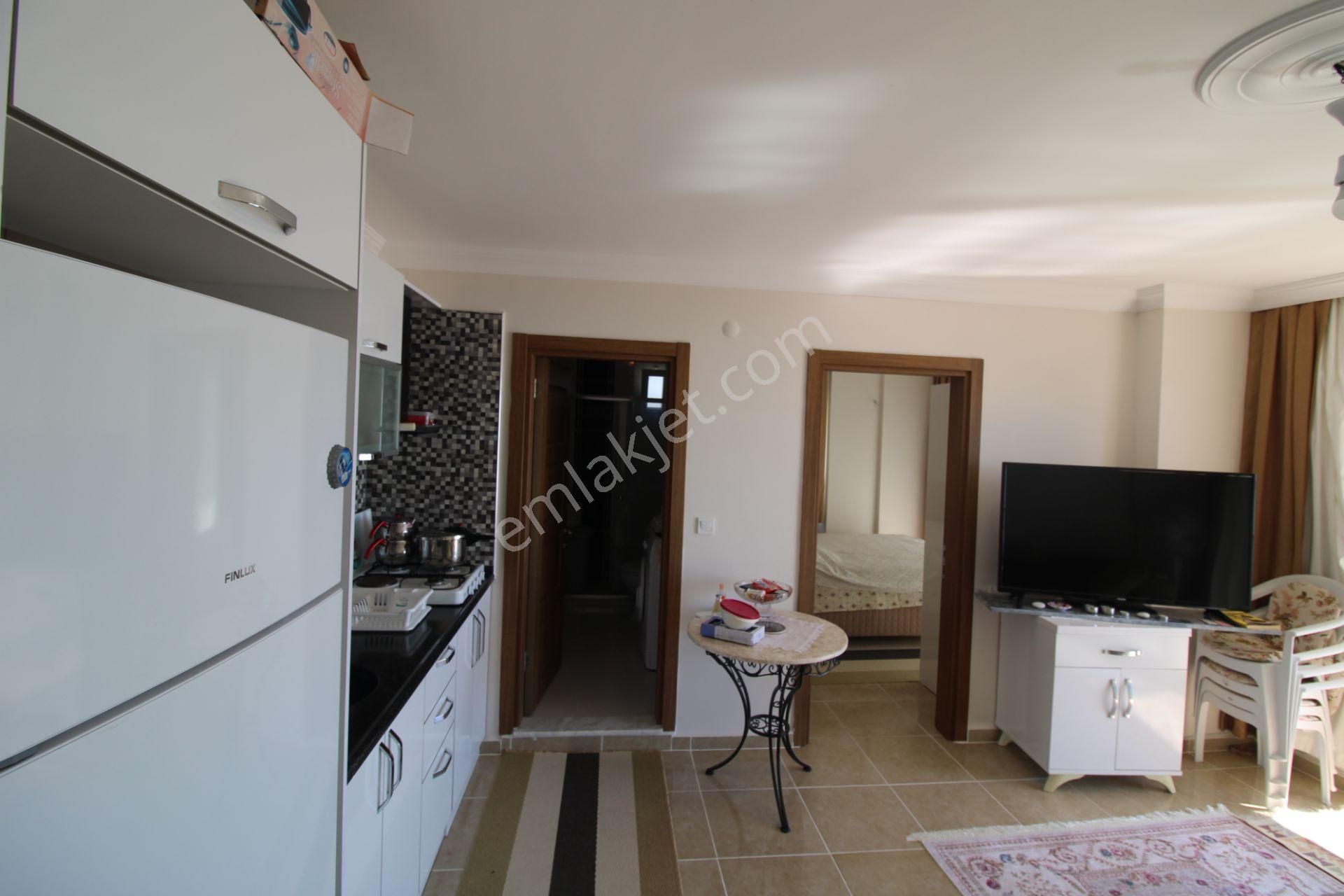 Aydın Didim Akbük Mahallesi Havuzlu Site İçinde Satılık 1+1 Daire Giriş Güvenlik Mevcut - Görsel 8