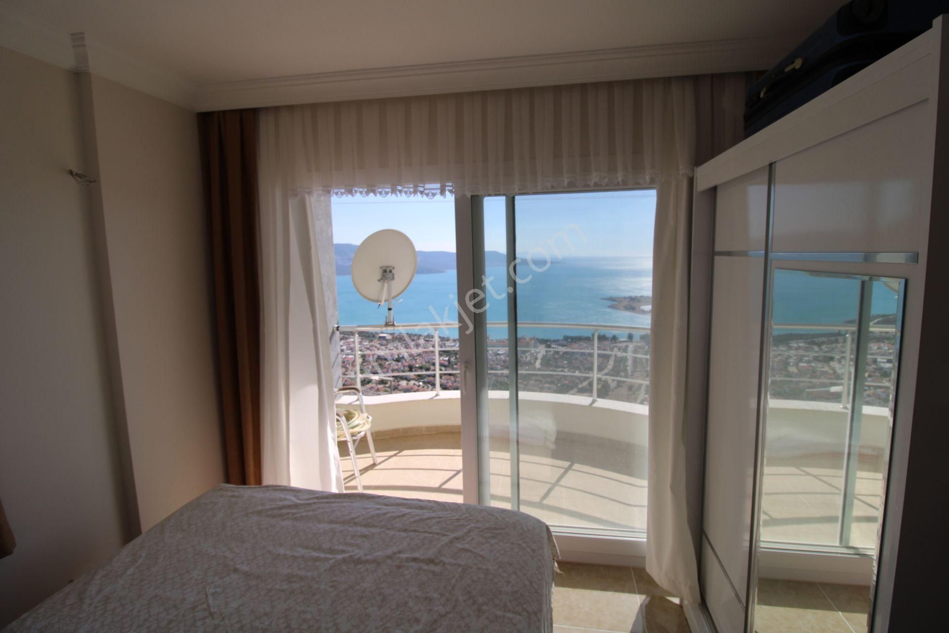 Aydın Didim Akbük Mahallesi Havuzlu Site İçinde Satılık 1+1 Daire Giriş Güvenlik Mevcut - Görsel 11