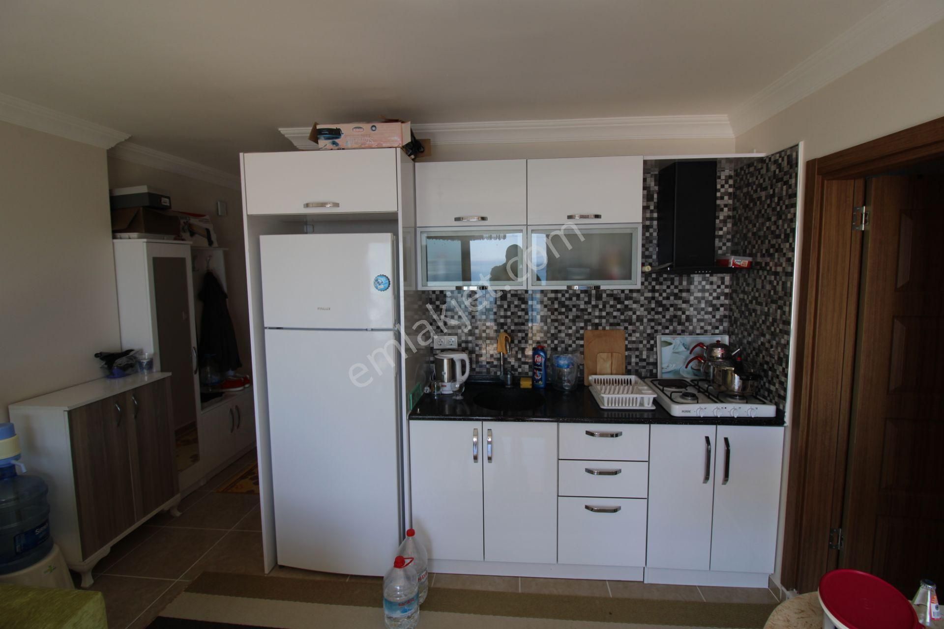 Aydın Didim Akbük Mahallesi Havuzlu Site İçinde Satılık 1+1 Daire Giriş Güvenlik Mevcut - Görsel 9