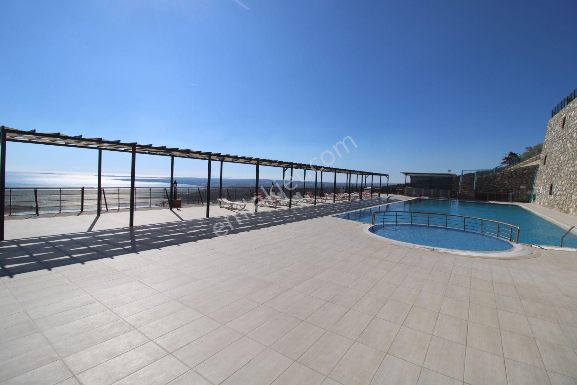 Aydın Didim Akbük Mahallesi Havuzlu Site İçinde Satılık 1+1 Daire Giriş Güvenlik Mevcut - Görsel 15