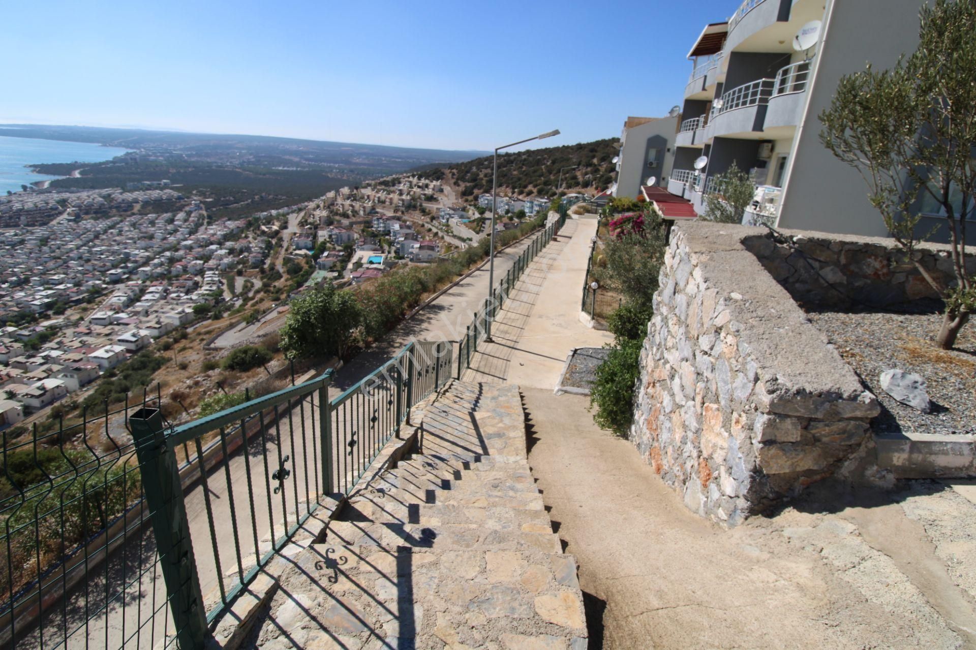 Aydın Didim Akbük Mahallesi Havuzlu Site İçinde Satılık 1+1 Daire Giriş Güvenlik Mevcut - Görsel 2