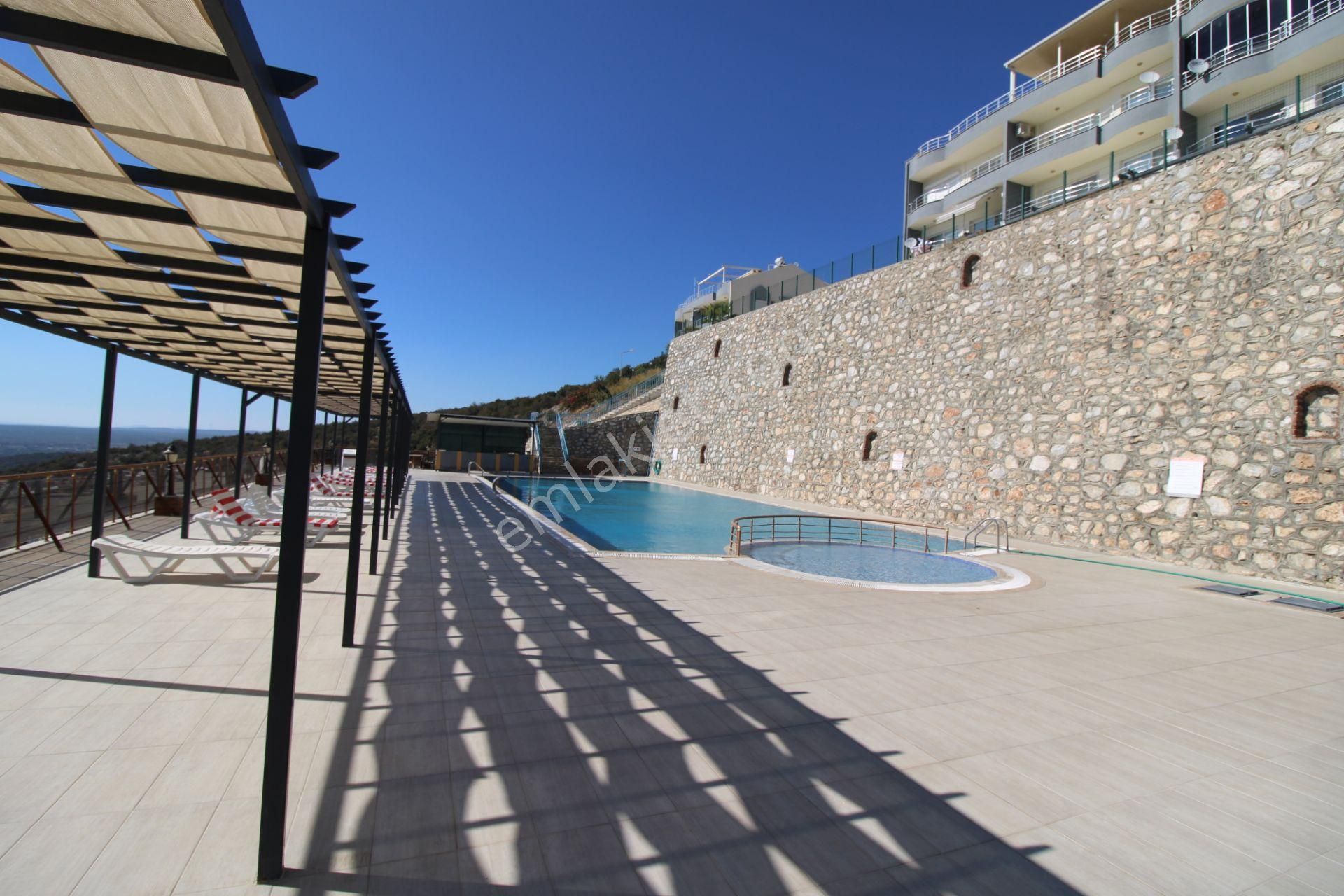 Aydın Didim Akbük Mahallesi Havuzlu Site İçinde Satılık 1+1 Daire Giriş Güvenlik Mevcut - Görsel 18