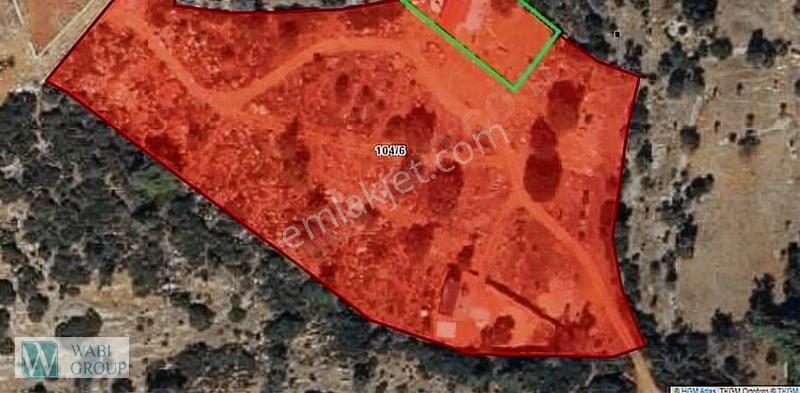 Bodrum Kızılağaç Çilek Köyünde Satılık 745 M2 Parsel - Görsel 7
