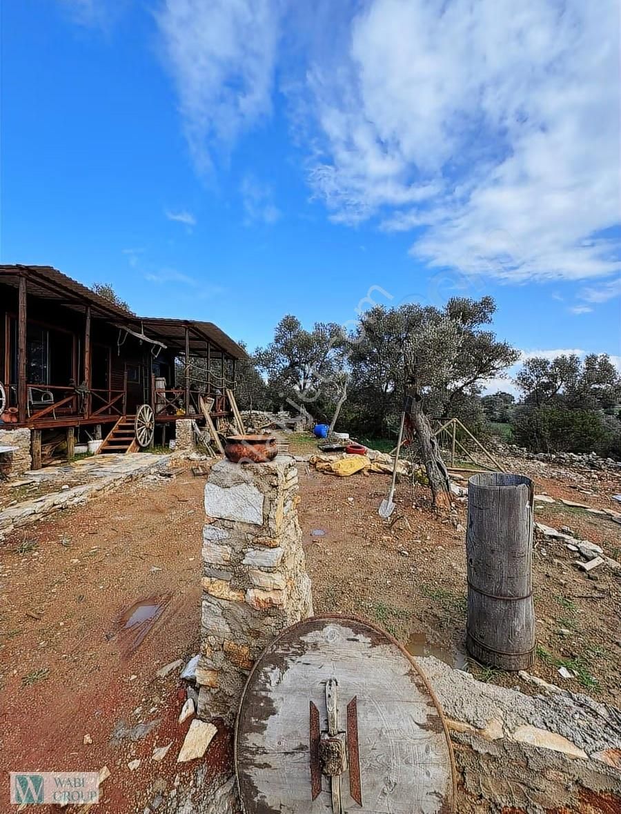 Bodrum Kızılağaç Çilek Köyünde Satılık 745 M2 Parsel