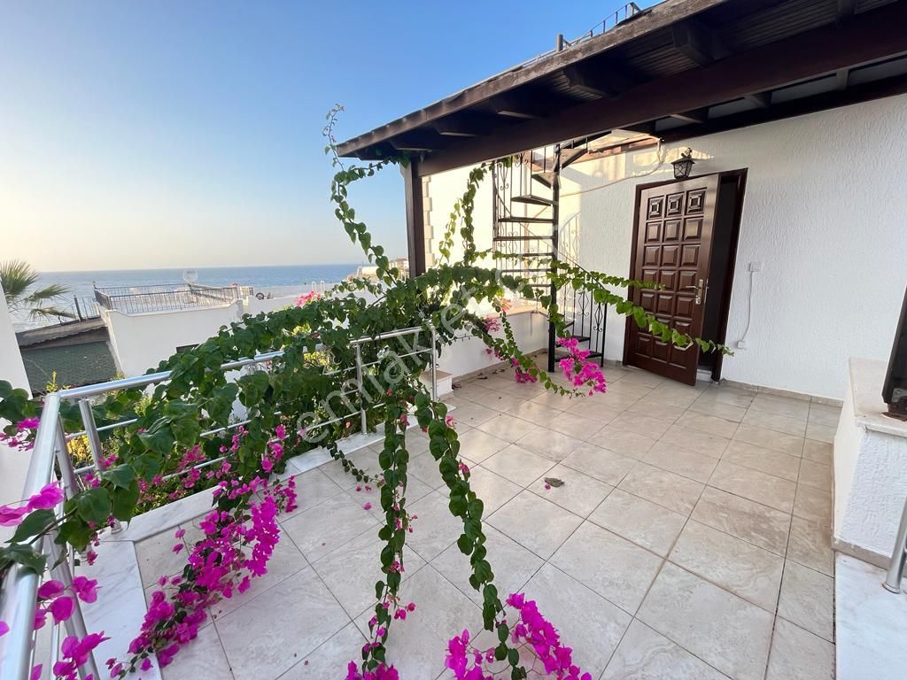 !! Özel Plajlı Sitede Eşsiz Konumda,deniz Manzaralı 2+1 Dubleks - Görsel 23