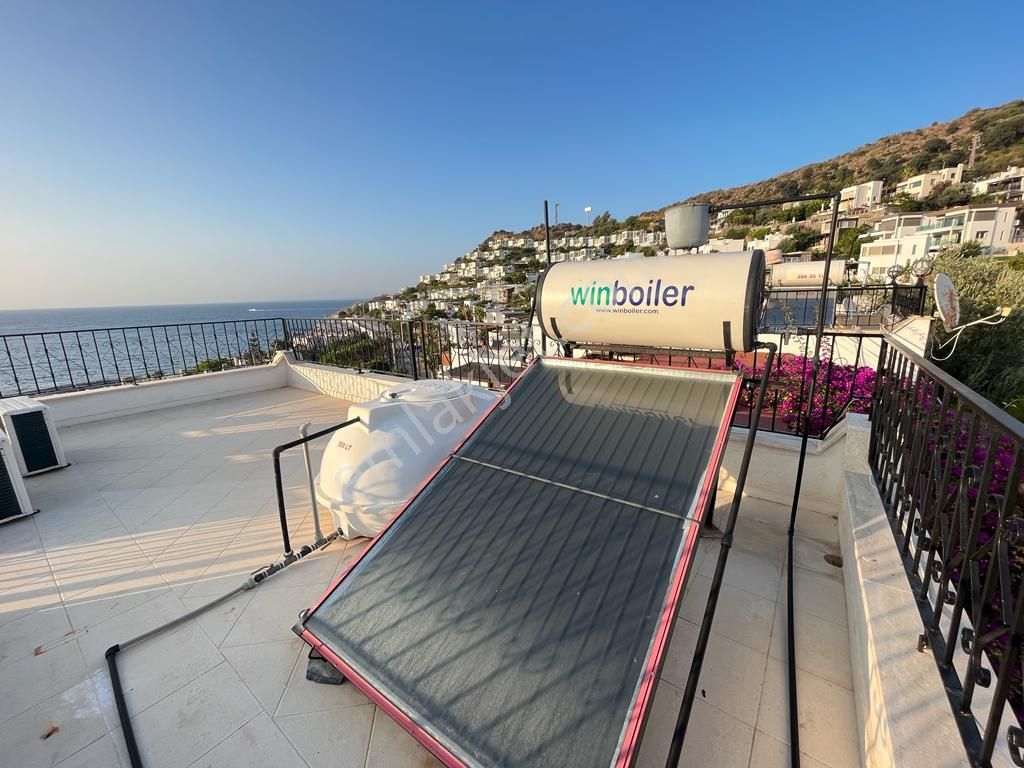 !! Özel Plajlı Sitede Eşsiz Konumda,deniz Manzaralı 2+1 Dubleks - Görsel 32