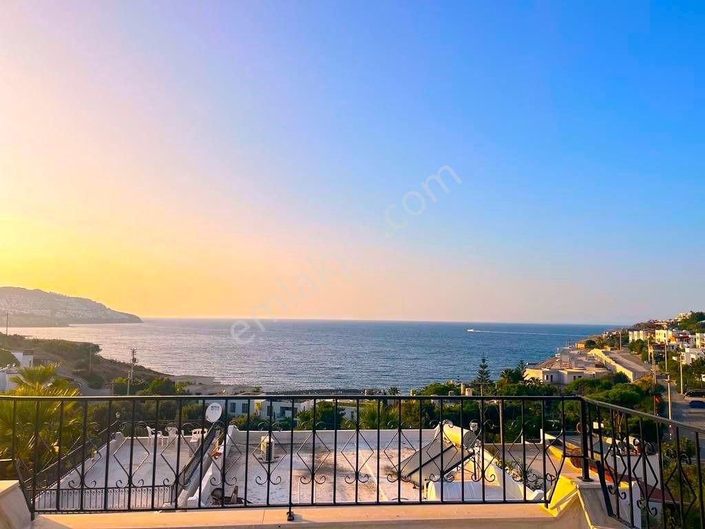 !! Özel Plajlı Sitede Eşsiz Konumda,deniz Manzaralı 2+1 Dubleks - Görsel 2