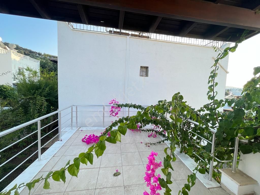 !! Özel Plajlı Sitede Eşsiz Konumda,deniz Manzaralı 2+1 Dubleks - Görsel 22