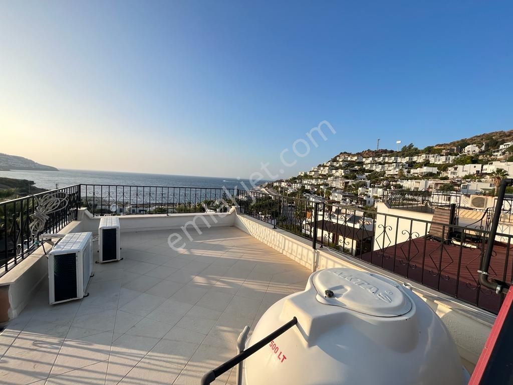 !! Özel Plajlı Sitede Eşsiz Konumda,deniz Manzaralı 2+1 Dubleks - Görsel 33