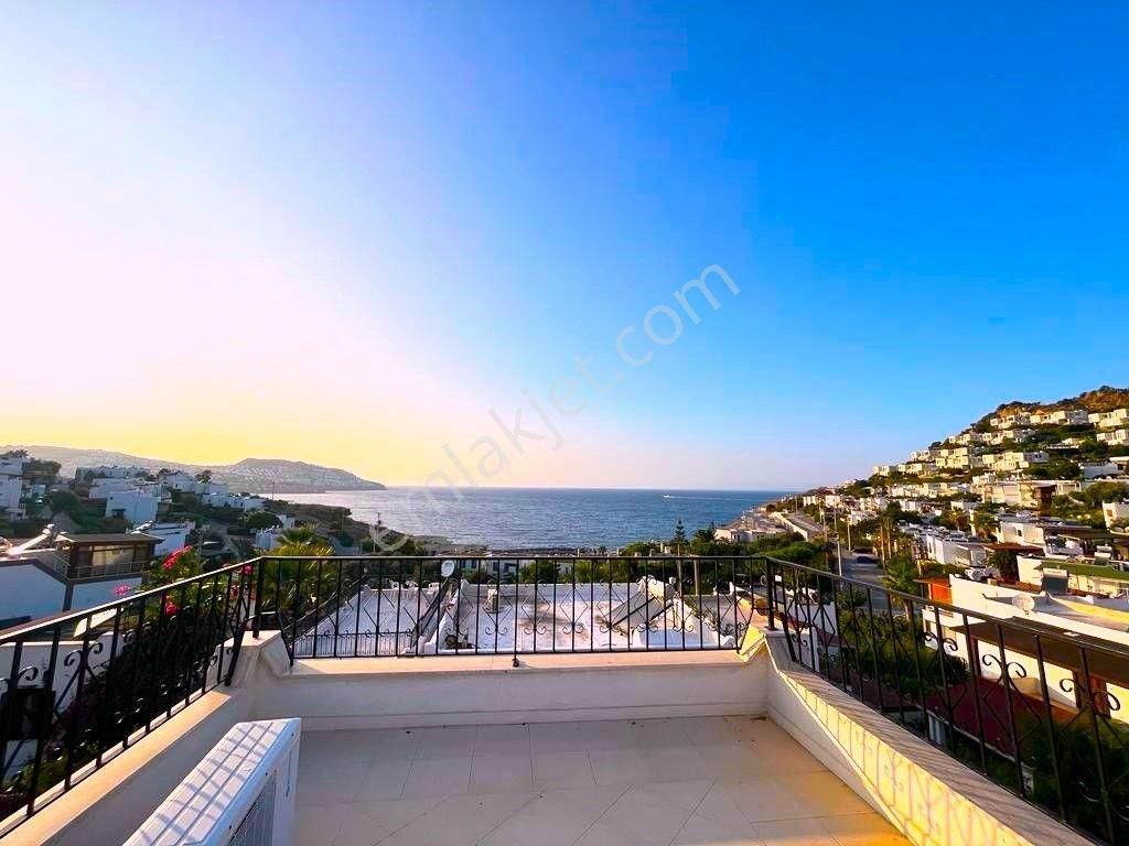 !! Özel Plajlı Sitede Eşsiz Konumda,deniz Manzaralı 2+1 Dubleks - Görsel 35