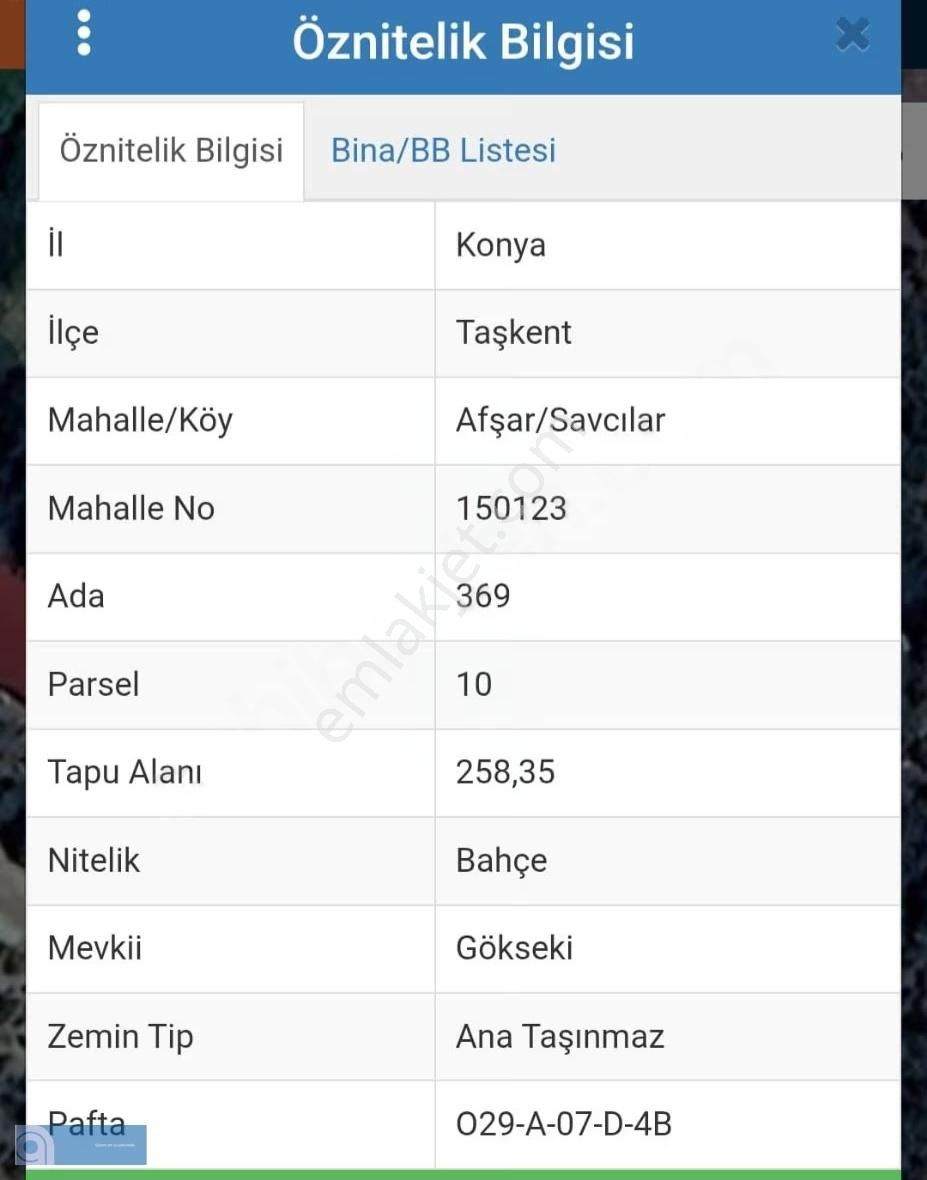 Konya Taşkent'te Köy İçinde Baraj Manzaralı 258 M2 Bahçe - Görsel 9