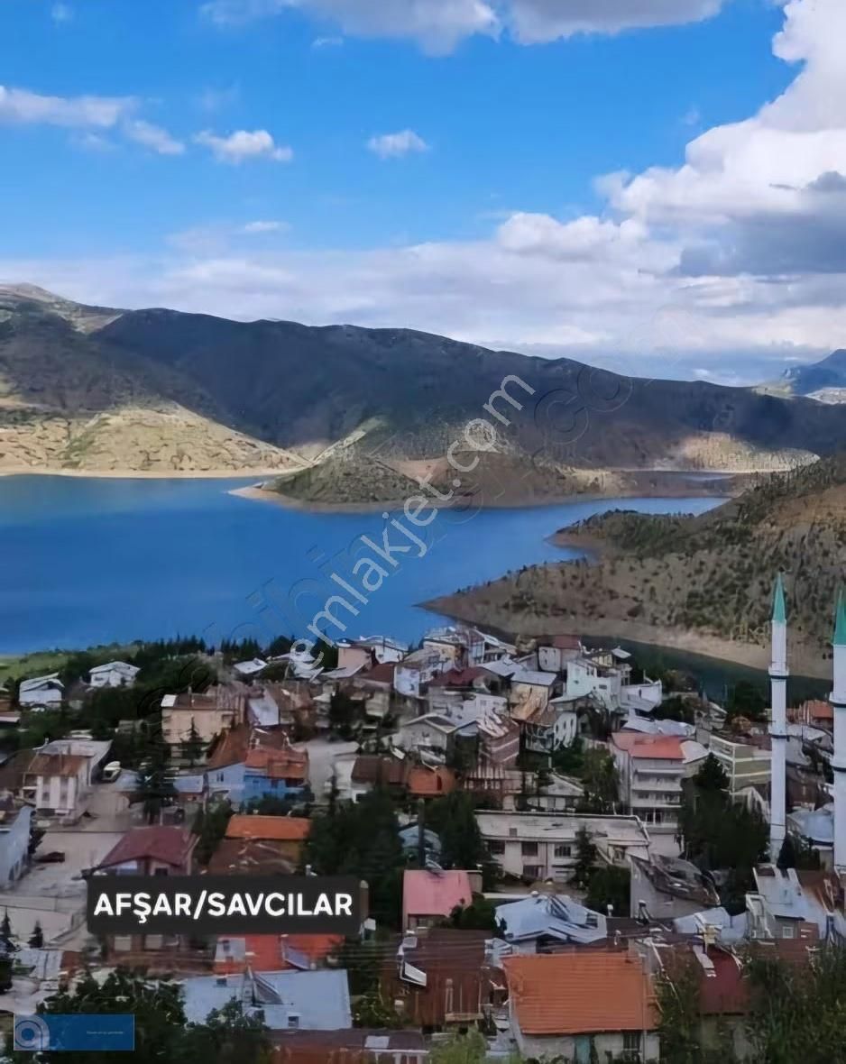 Konya Taşkent'te Köy İçinde Baraj Manzaralı 258 M2 Bahçe - Görsel 10