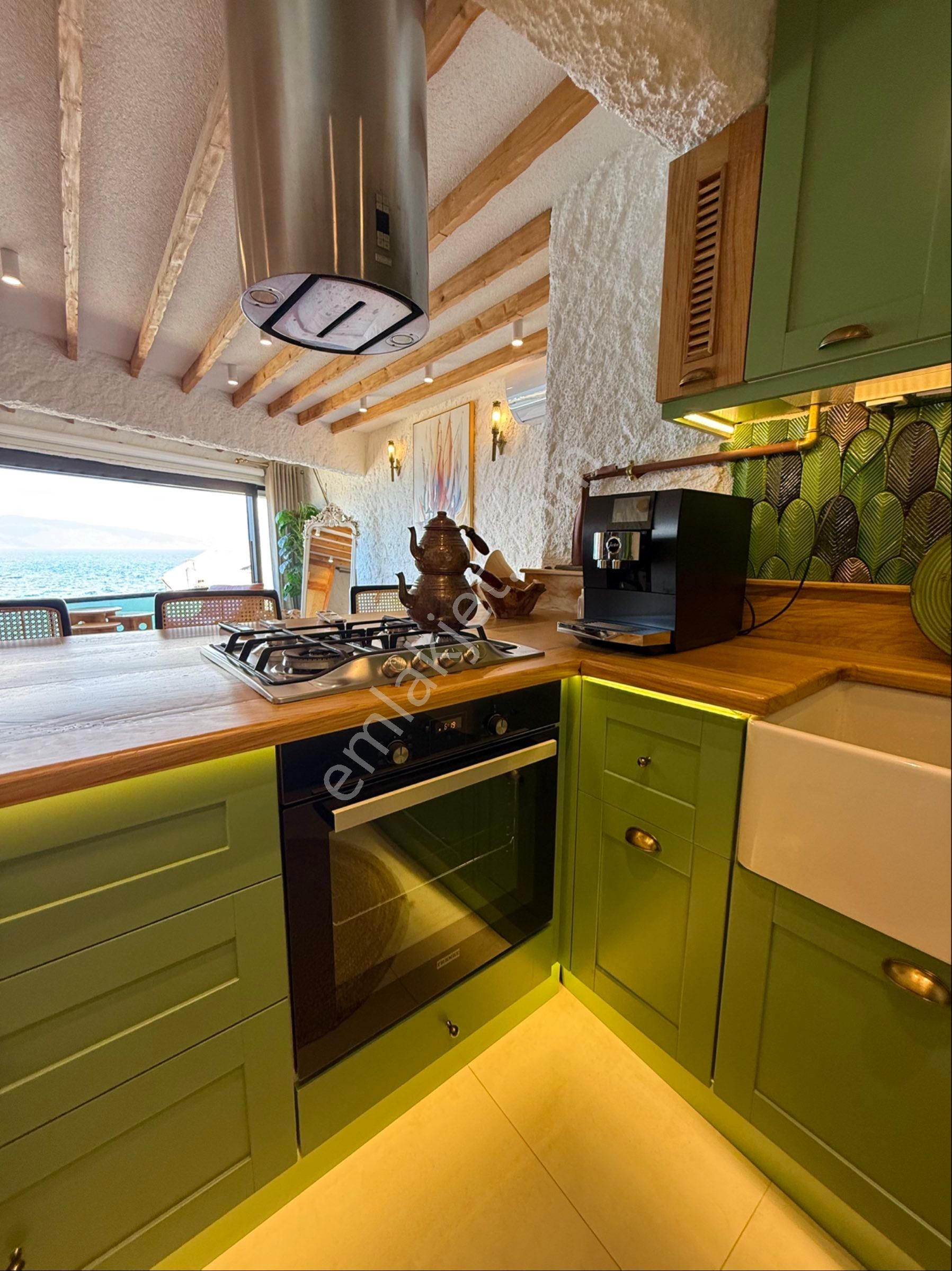 Vb Gayrimenkul Mudanya'da Denize Sıfır, Eşyalı, Modern 2+1 Daire - Görsel 24