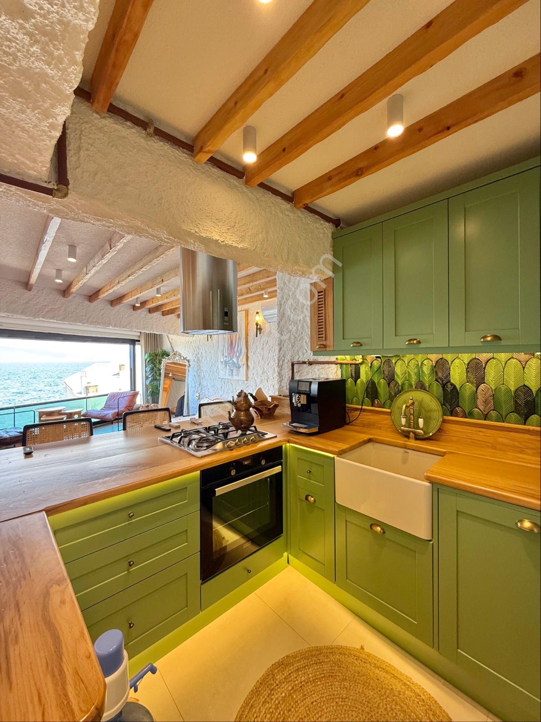 Vb Gayrimenkul Mudanya'da Denize Sıfır, Eşyalı, Modern 2+1 Daire - Görsel 22
