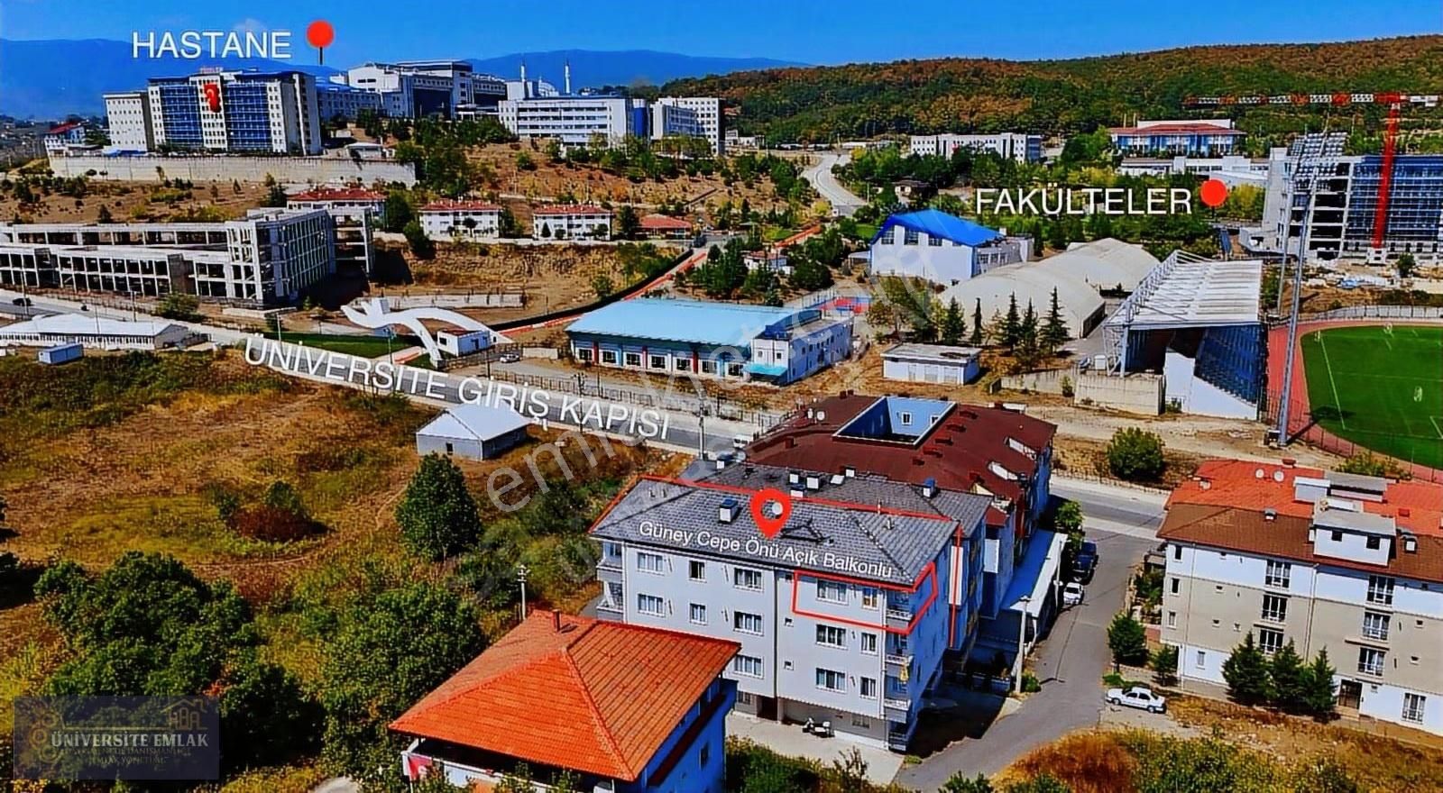 14.000 Tl Kiracılı Güney Cephe Ful Eşyalı Balkonlu Satılık Daire - Görsel 5