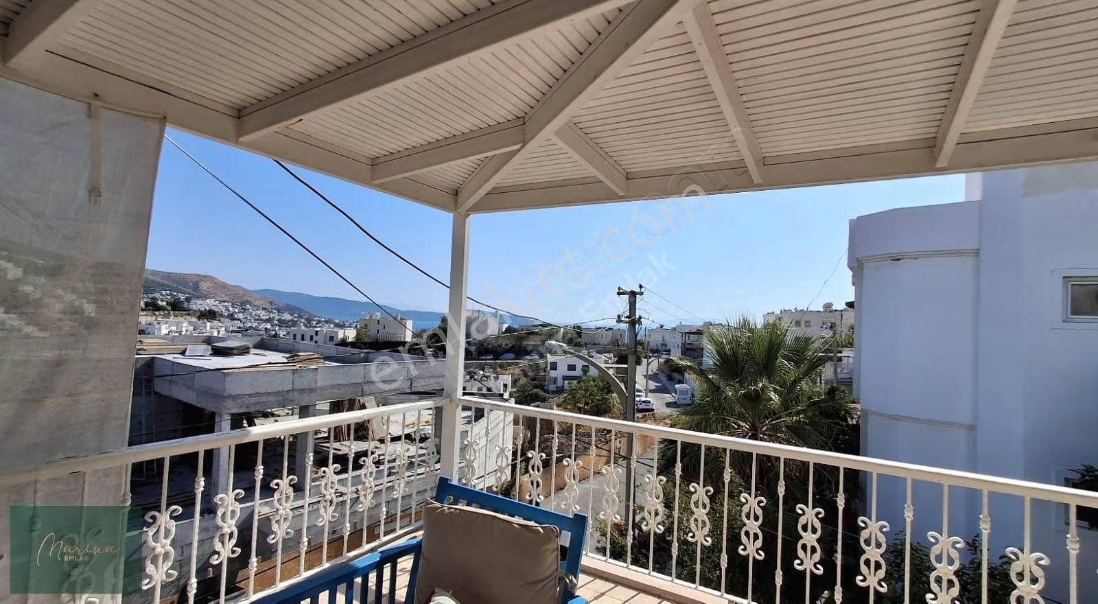 Marina Emlak'tan Bodrum Yokuşbaşı'nda Satılık 3+1 Dubleks Daire - Görsel 7