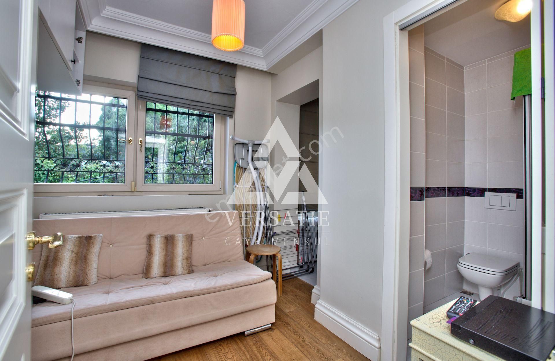 Bebek'te Panoramik Boğaz Manzaralı Şık Satılık Daire - Görsel 23