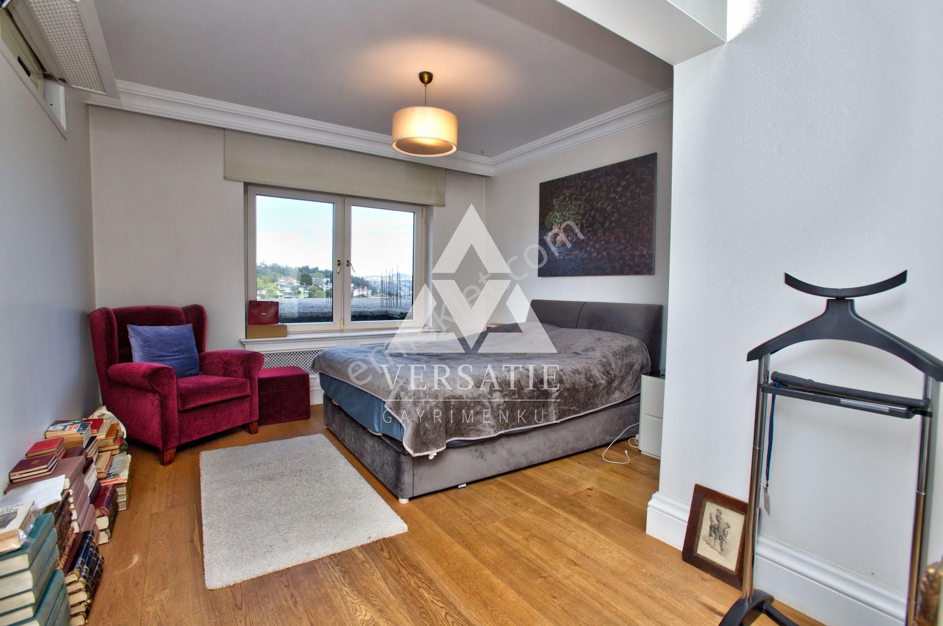 Bebek'te Panoramik Boğaz Manzaralı Şık Satılık Daire - Görsel 26