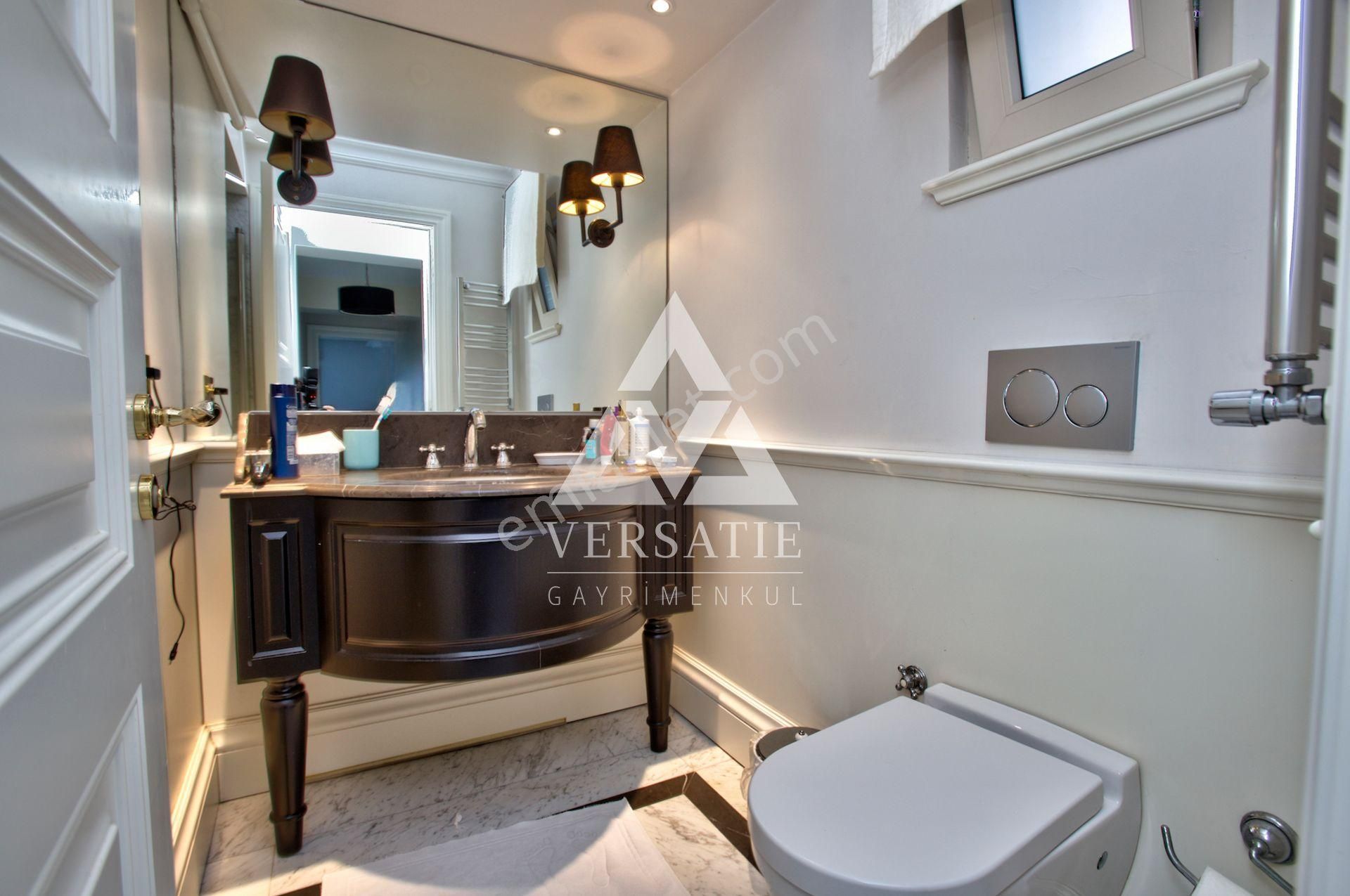 Bebek'te Panoramik Boğaz Manzaralı Şık Satılık Daire - Görsel 24