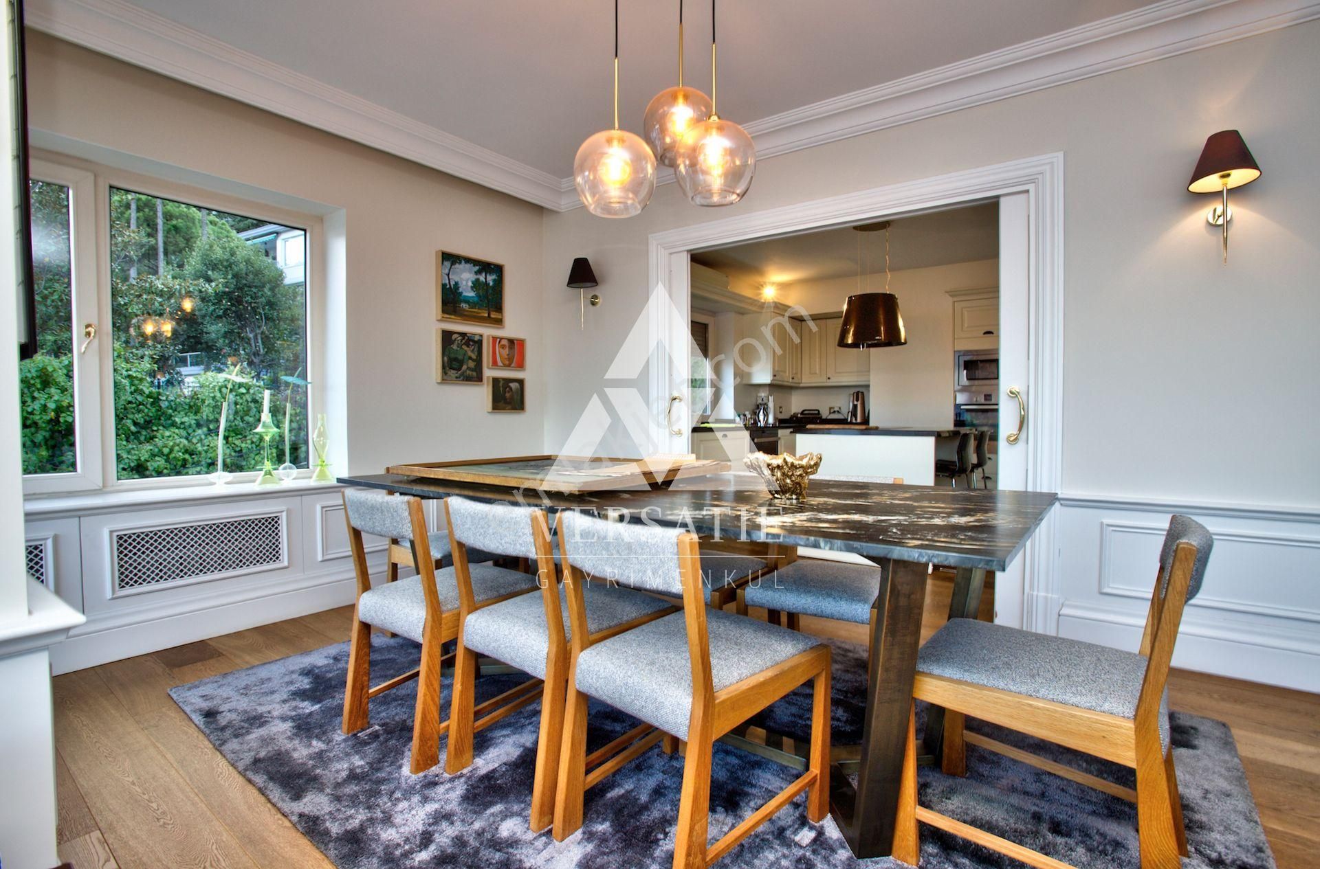 Bebek'te Panoramik Boğaz Manzaralı Şık Satılık Daire - Görsel 19