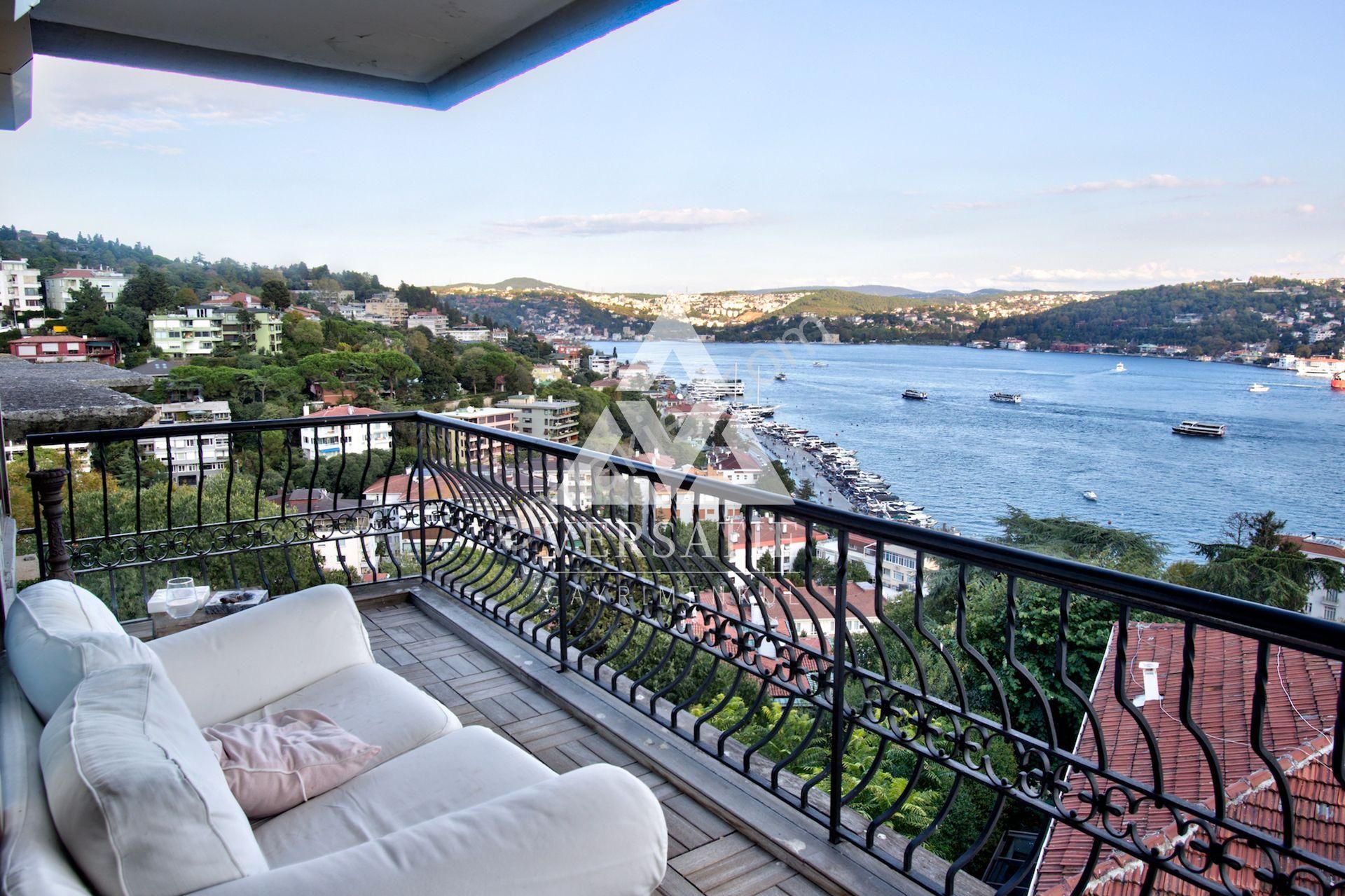 Bebek'te Panoramik Boğaz Manzaralı Şık Satılık Daire - Görsel 2