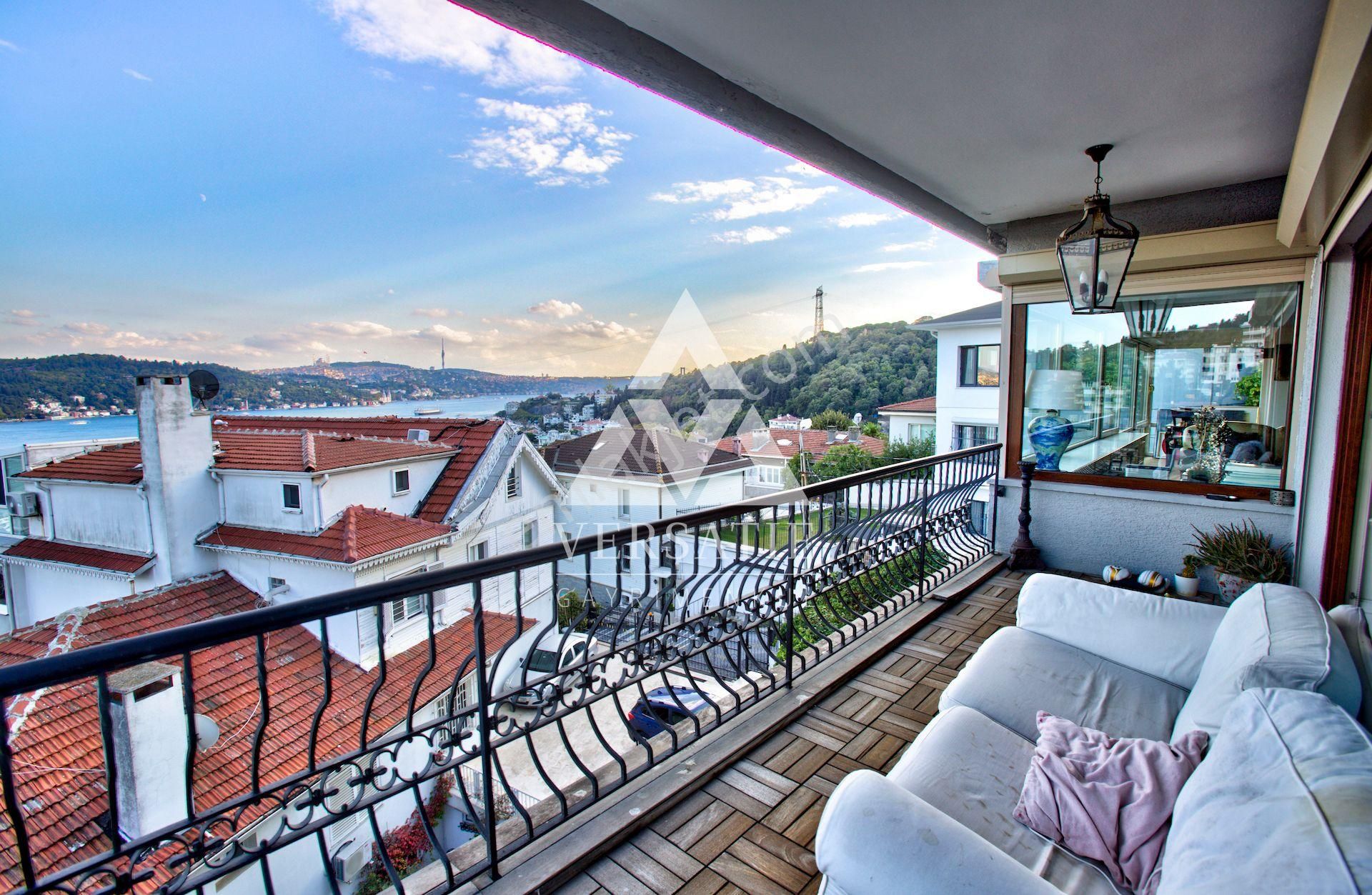 Bebek'te Panoramik Boğaz Manzaralı Şık Satılık Daire - Görsel 3