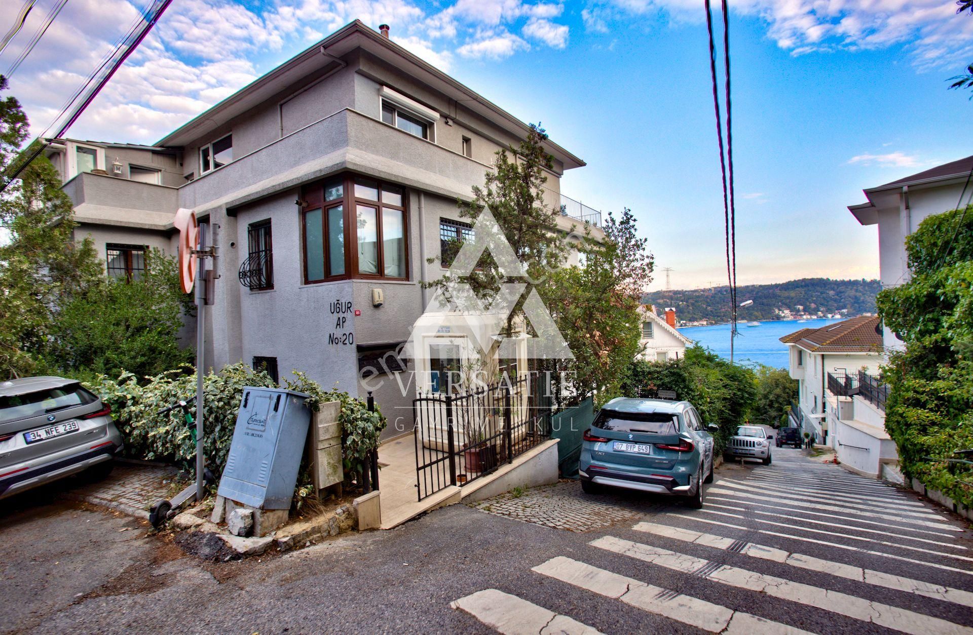 Bebek'te Panoramik Boğaz Manzaralı Şık Satılık Daire - Görsel 32