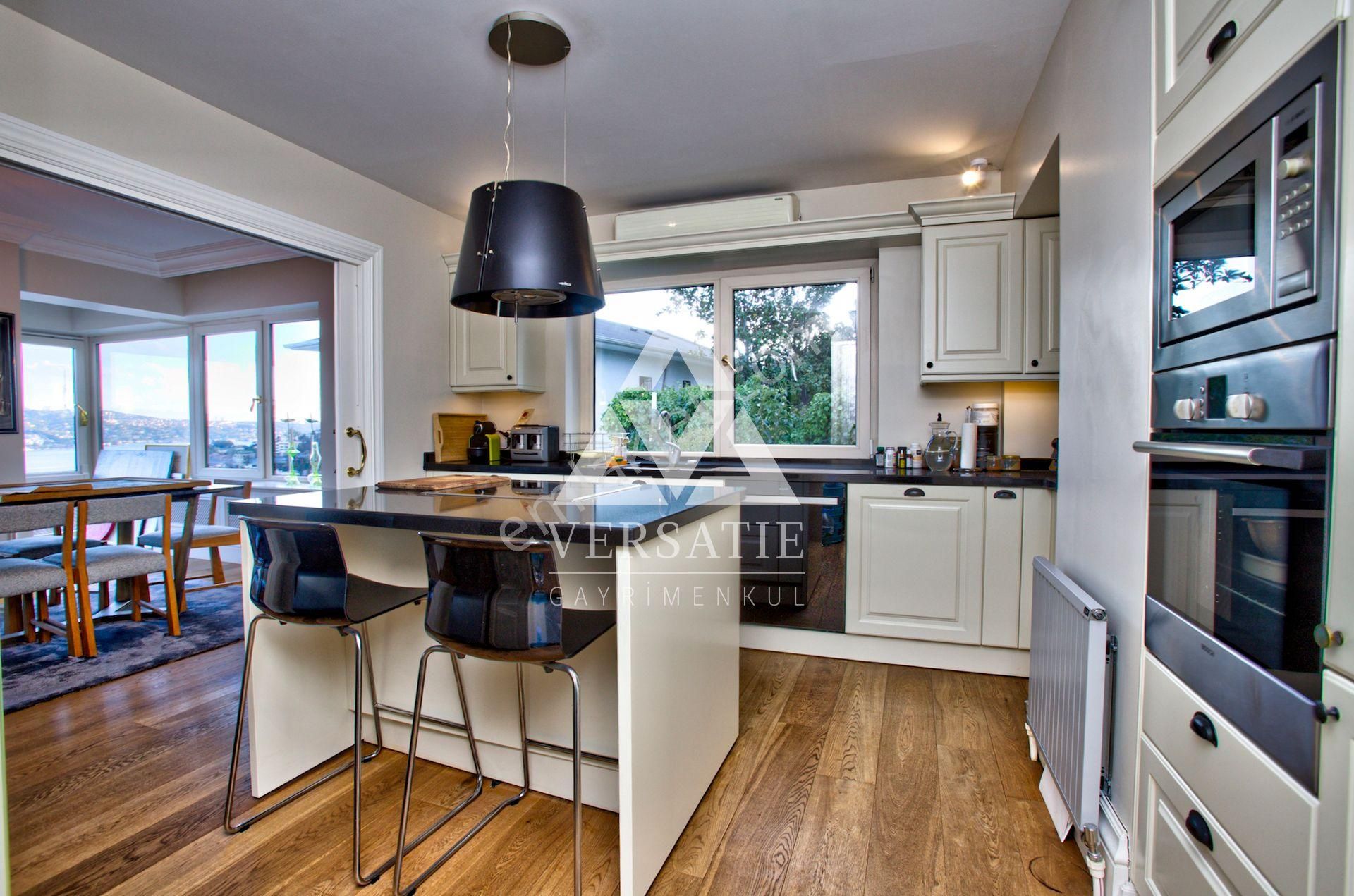 Bebek'te Panoramik Boğaz Manzaralı Şık Satılık Daire - Görsel 20