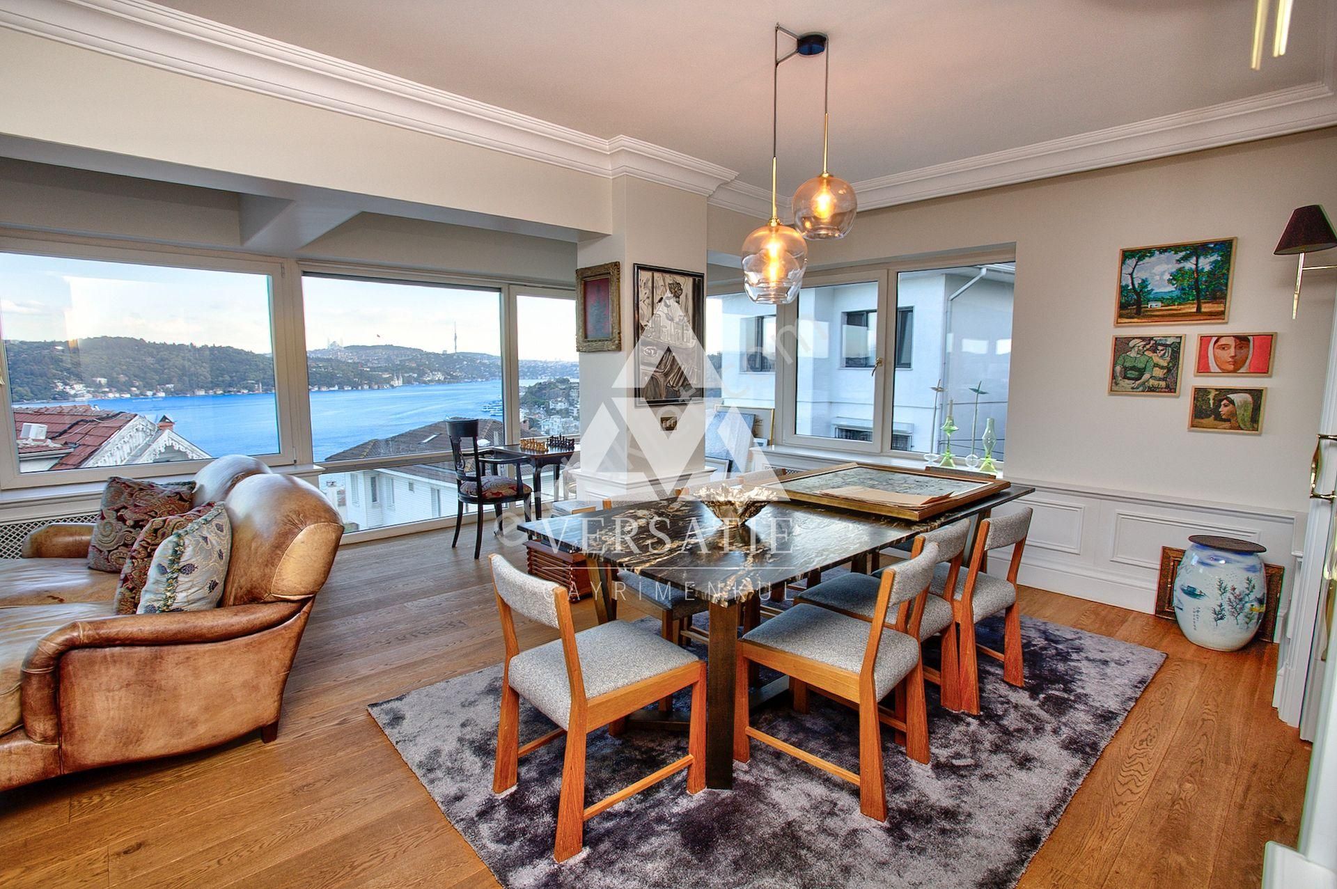 Bebek'te Panoramik Boğaz Manzaralı Şık Satılık Daire - Görsel 13