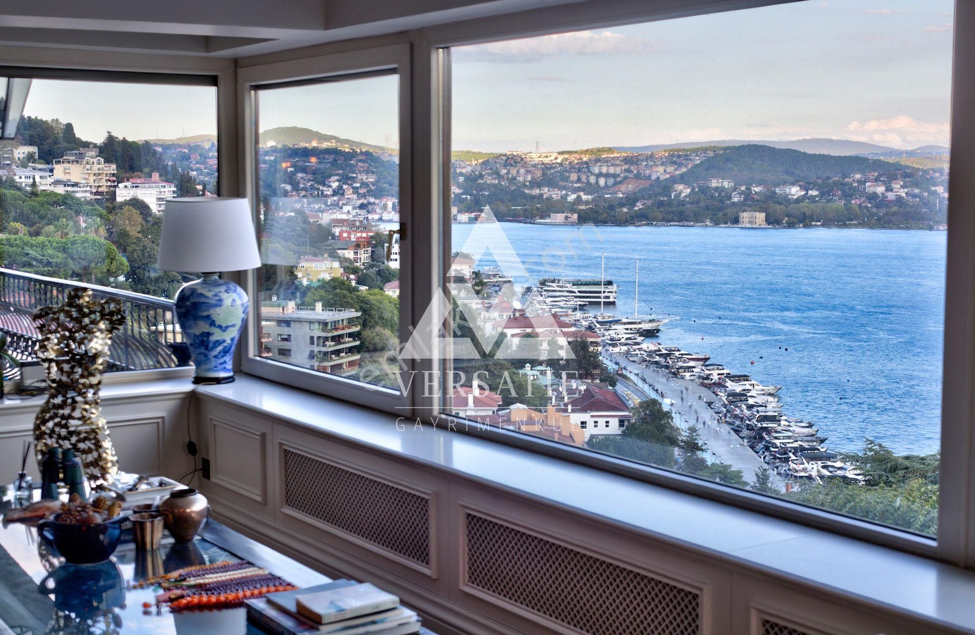 Bebek'te Panoramik Boğaz Manzaralı Şık Satılık Daire - Görsel 8