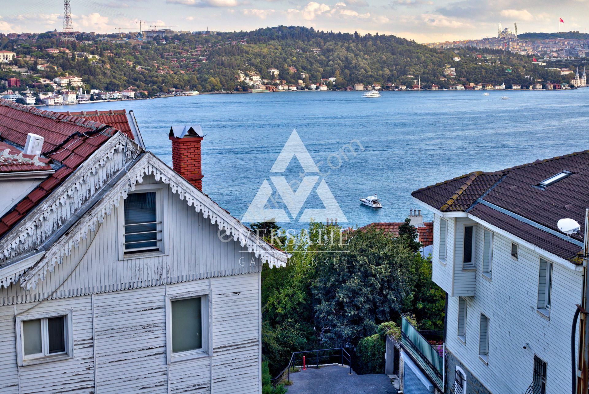 Bebek'te Panoramik Boğaz Manzaralı Şık Satılık Daire - Görsel 9