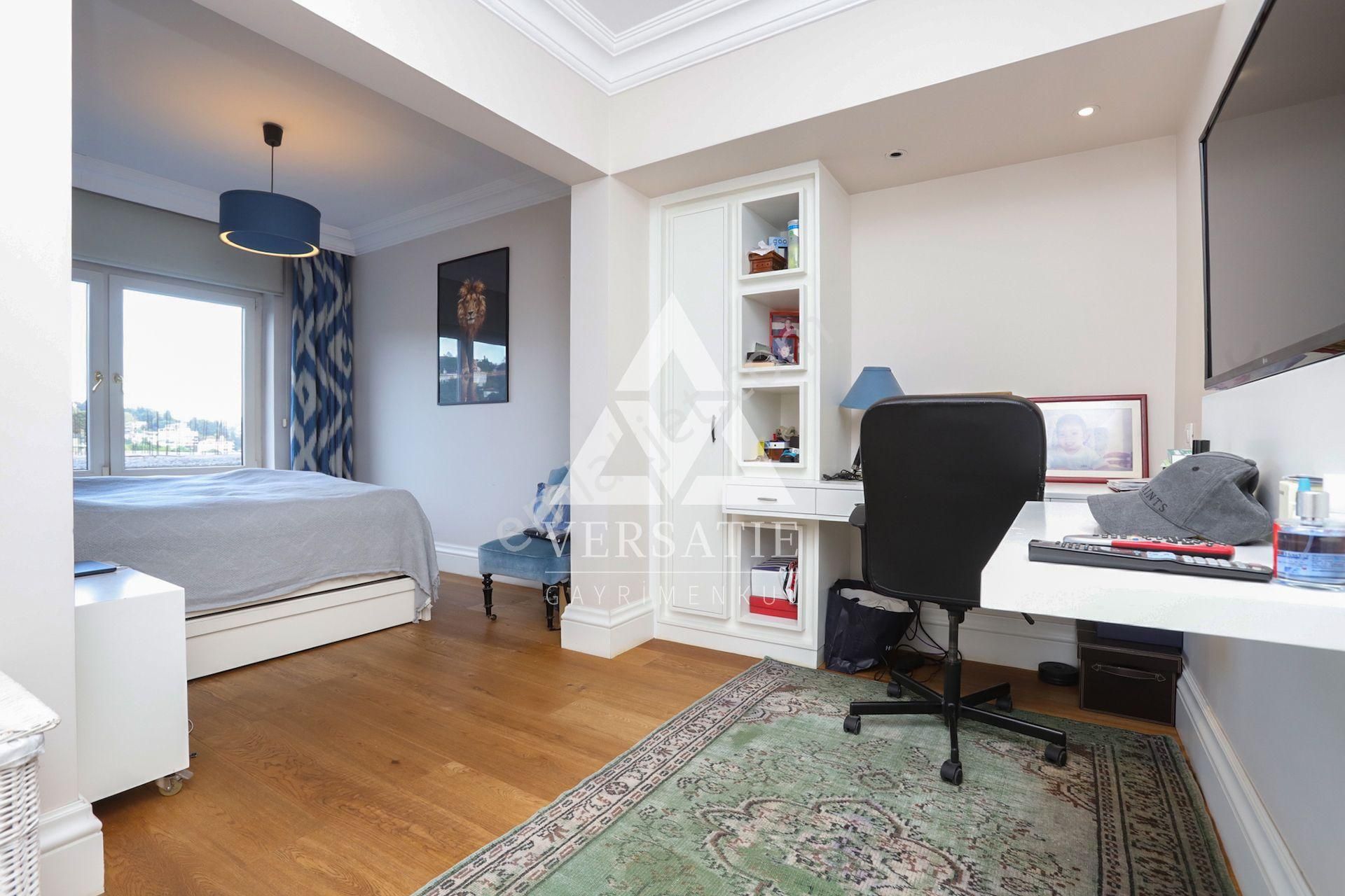 Bebek'te Panoramik Boğaz Manzaralı Şık Satılık Daire - Görsel 30