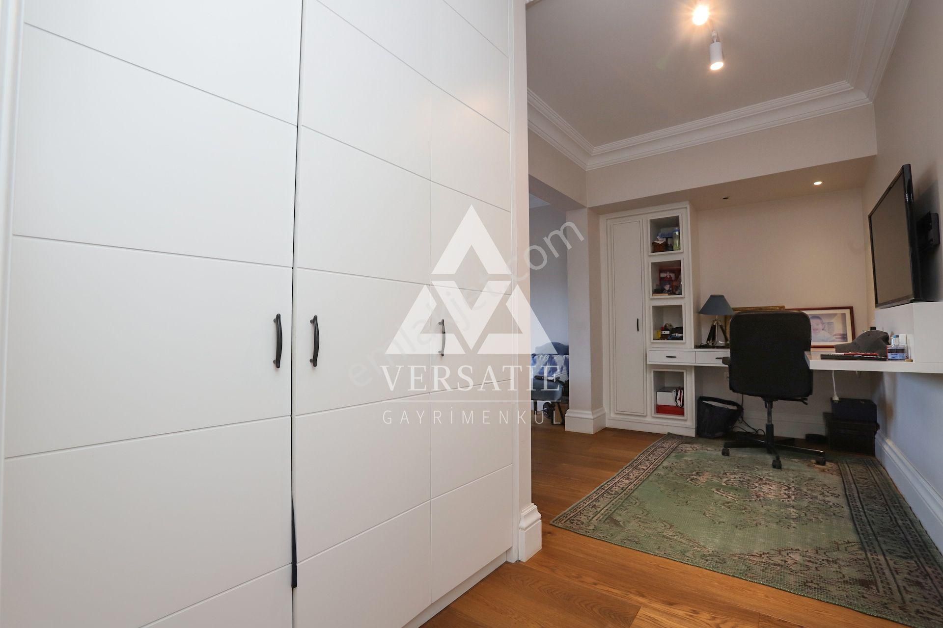 Bebek'te Panoramik Boğaz Manzaralı Şık Satılık Daire - Görsel 31