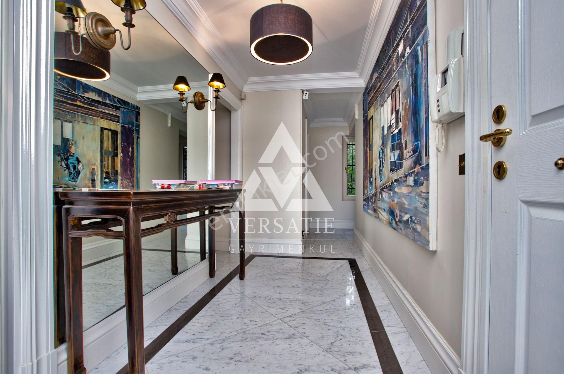 Bebek'te Panoramik Boğaz Manzaralı Şık Satılık Daire - Görsel 22