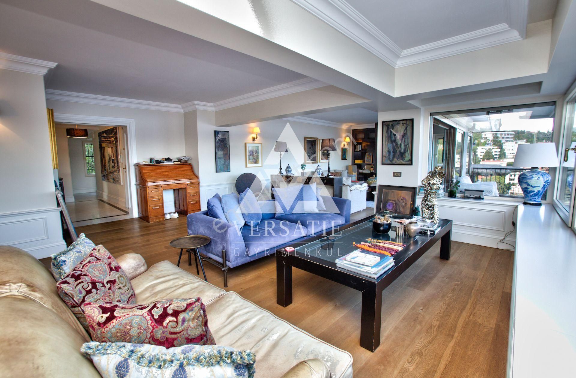 Bebek'te Panoramik Boğaz Manzaralı Şık Satılık Daire - Görsel 18