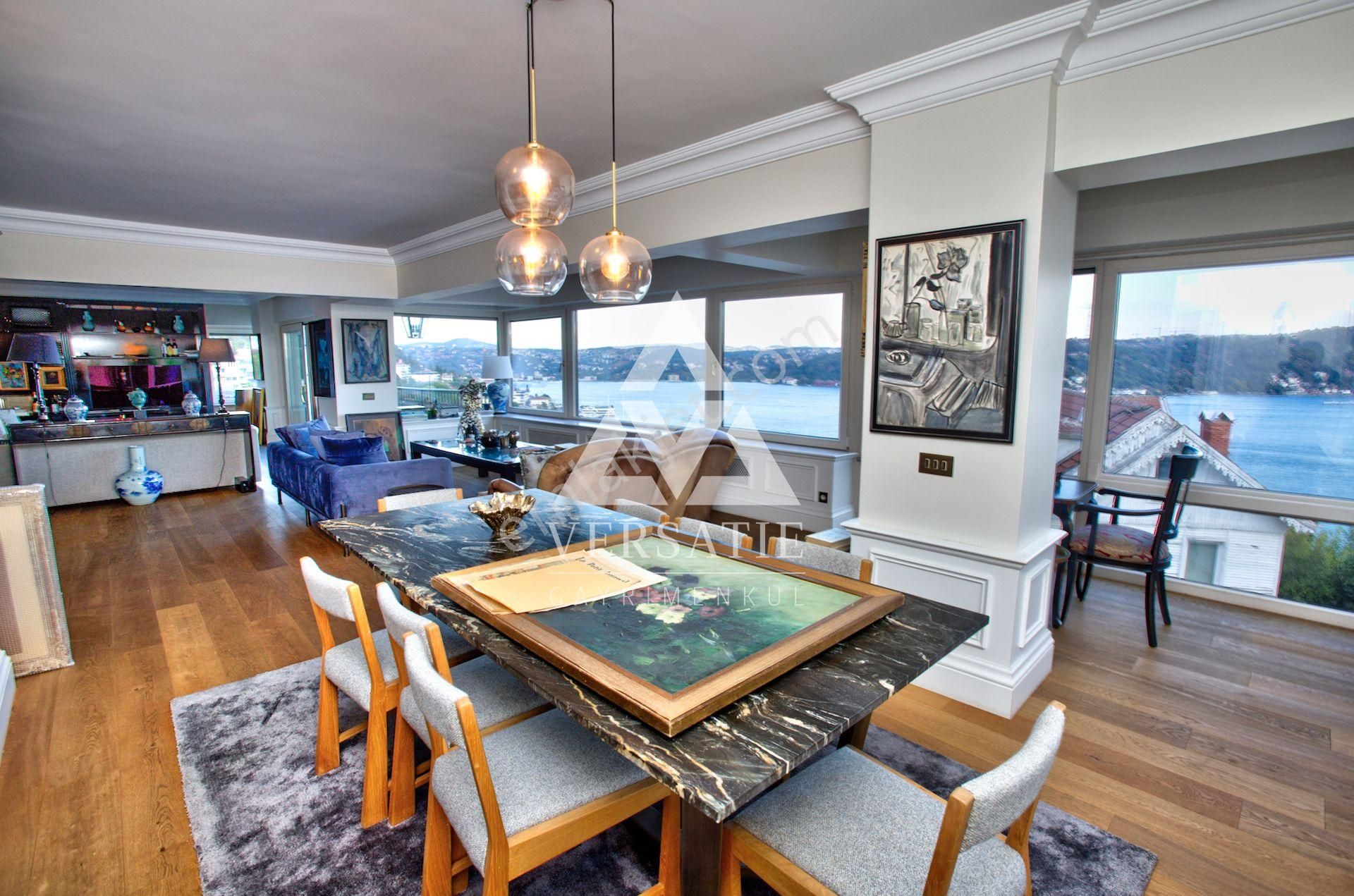 Bebek'te Panoramik Boğaz Manzaralı Şık Satılık Daire - Görsel 16