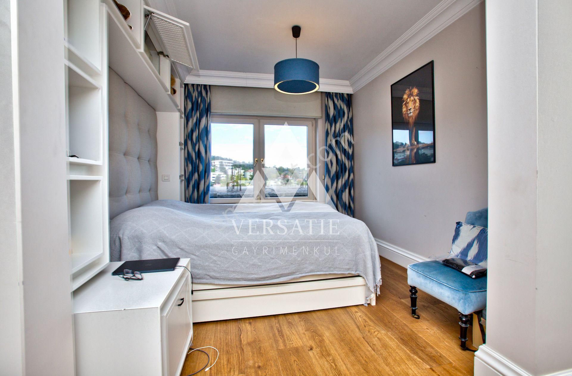 Bebek'te Panoramik Boğaz Manzaralı Şık Satılık Daire - Görsel 29