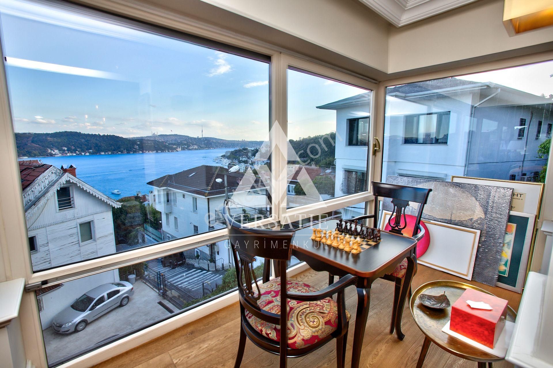 Bebek'te Panoramik Boğaz Manzaralı Şık Satılık Daire - Görsel 11